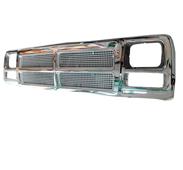 Dodge P/u Persiana. Cromada 92-93 Ram Ref:0182