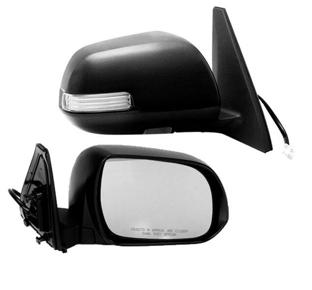 Runner Espejo Electrico Negro C/led. Der. 10-13 Ref:10066