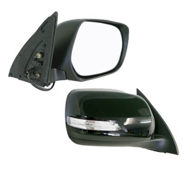 Prado Espejo Electrico Negro C/led. Der. 14-18 Ref:10078