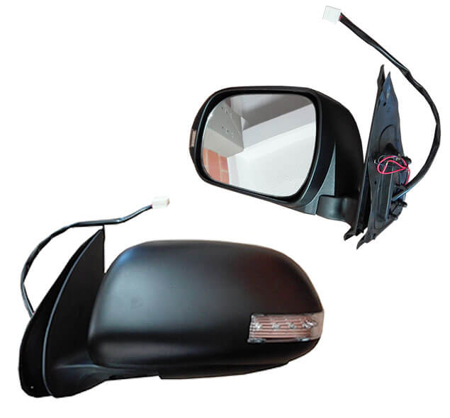 Hilux (Vigo) Espejo Elect Negro C/led Izq. 06-11 Ref:10079