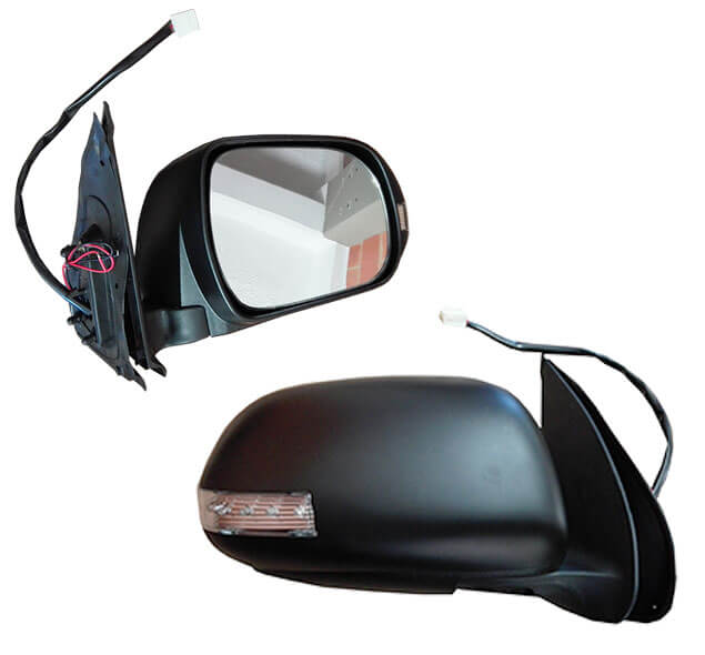 Hilux (Vigo) Espejo Elect Negro C/led Der. 06-11 Ref:10080