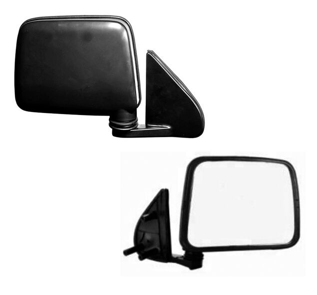 D-21 Espejo Manual Negro Base Met. Der. 90-04 Ref:10126