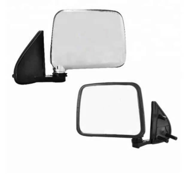 D-21 Espejo Manual Cromado Base Met. Izq. 90-04 Ref:10127