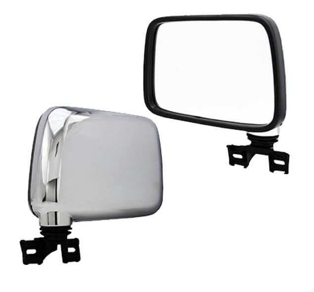 Luv Espejo Manual Cromado Base Met. Izq. 89-97 Ref:10137