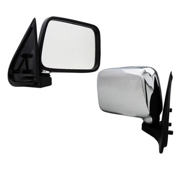 Luv Espejo Manual Cromado Base Metal. Der. 98-05 Ref:10144