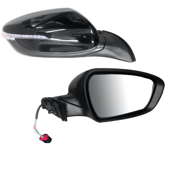Cerato (Pro) Espejo Elect Negro C/led Der. 13-19 Ref:10436