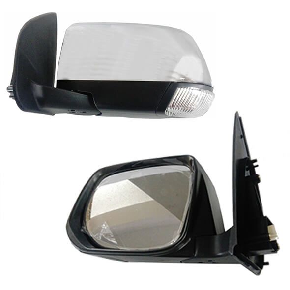 D-Max Espejo Elec,crom,abat,c/led,desep Izq. 14-21 Ref:10439