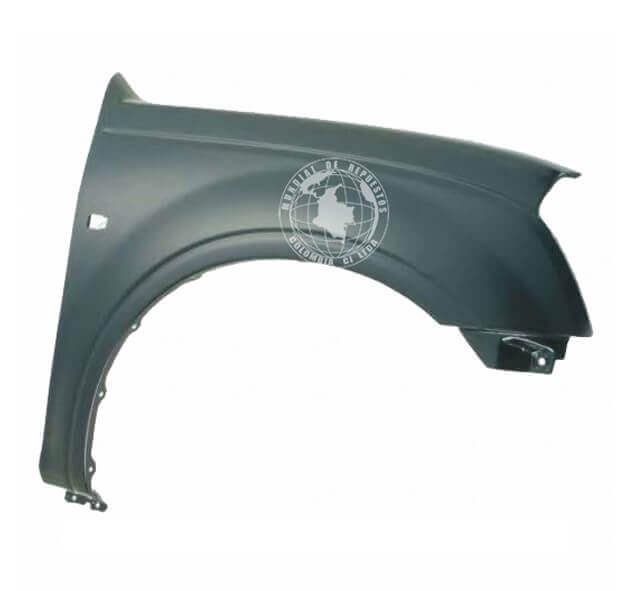 Chevrolet D-Max 4X2 Guardafango Delantero S/hueco Ampl. Der. 04-08 Ref:1150