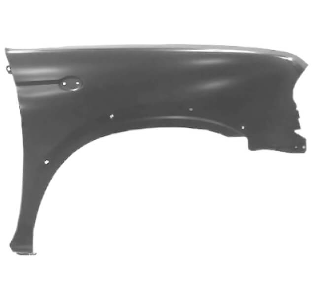 Nissan Frontier 4X4 Guardafango Delantero C/huecos Der. 02-15 Ref:1867