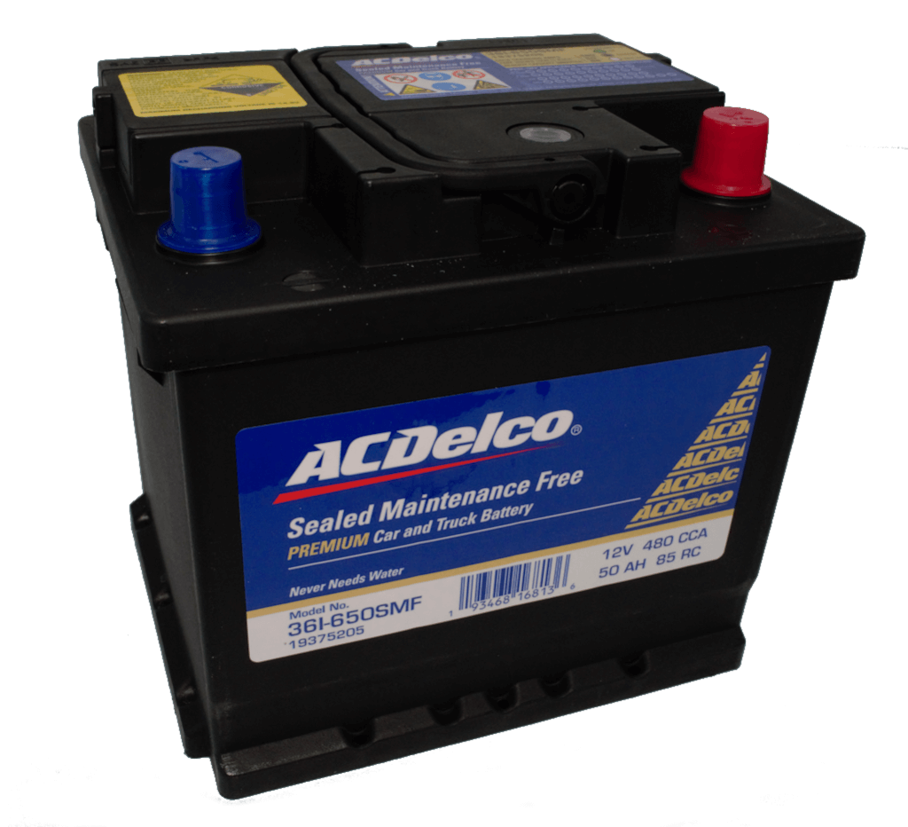 Batería Automotriz 36I-650 SMF ACDelco