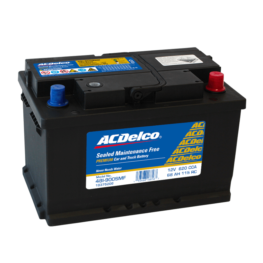 Batería Automotriz 48I-900 SMF ACDelco