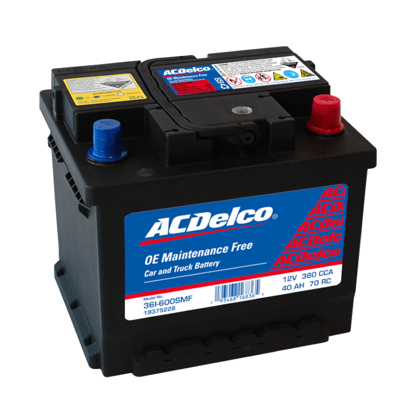 Batería Roja 36I-600 SMF ACDelco