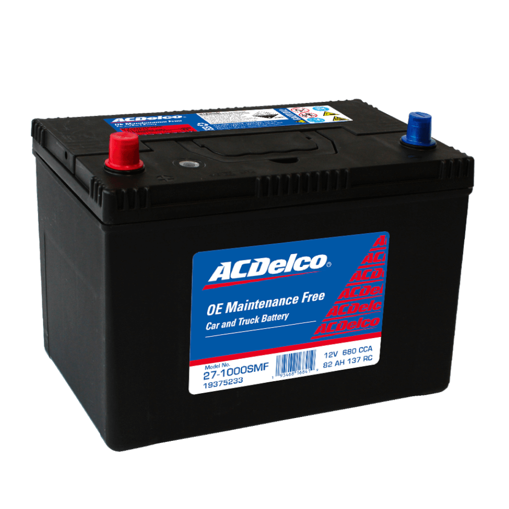 Batería Roja 27-1000 SMF ACDelco