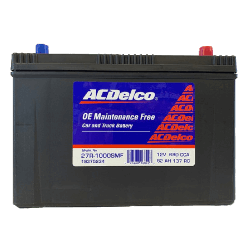 Batería Roja 27R-1000 SMF ACDelco