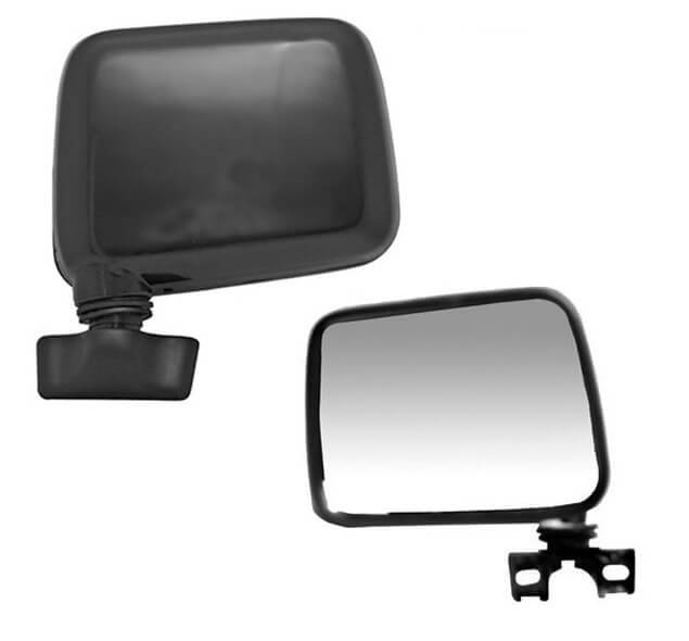 Luv Espejo Manual Negro Base Plast. Izq. 89-97 Ref:1996