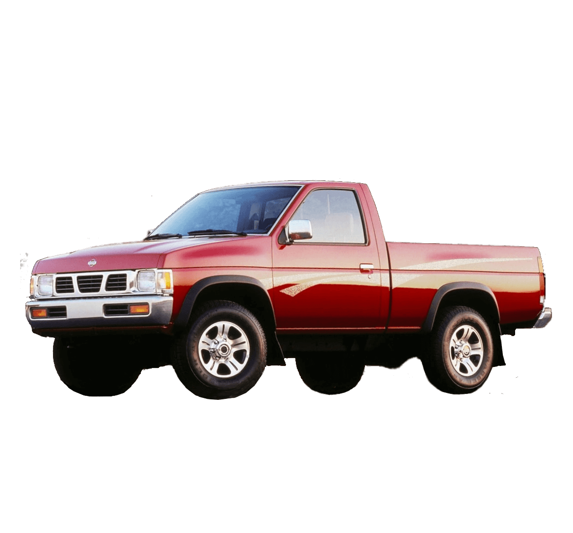 Parabrisas + Panorámico Trasero para Nissan D21 86 - 97