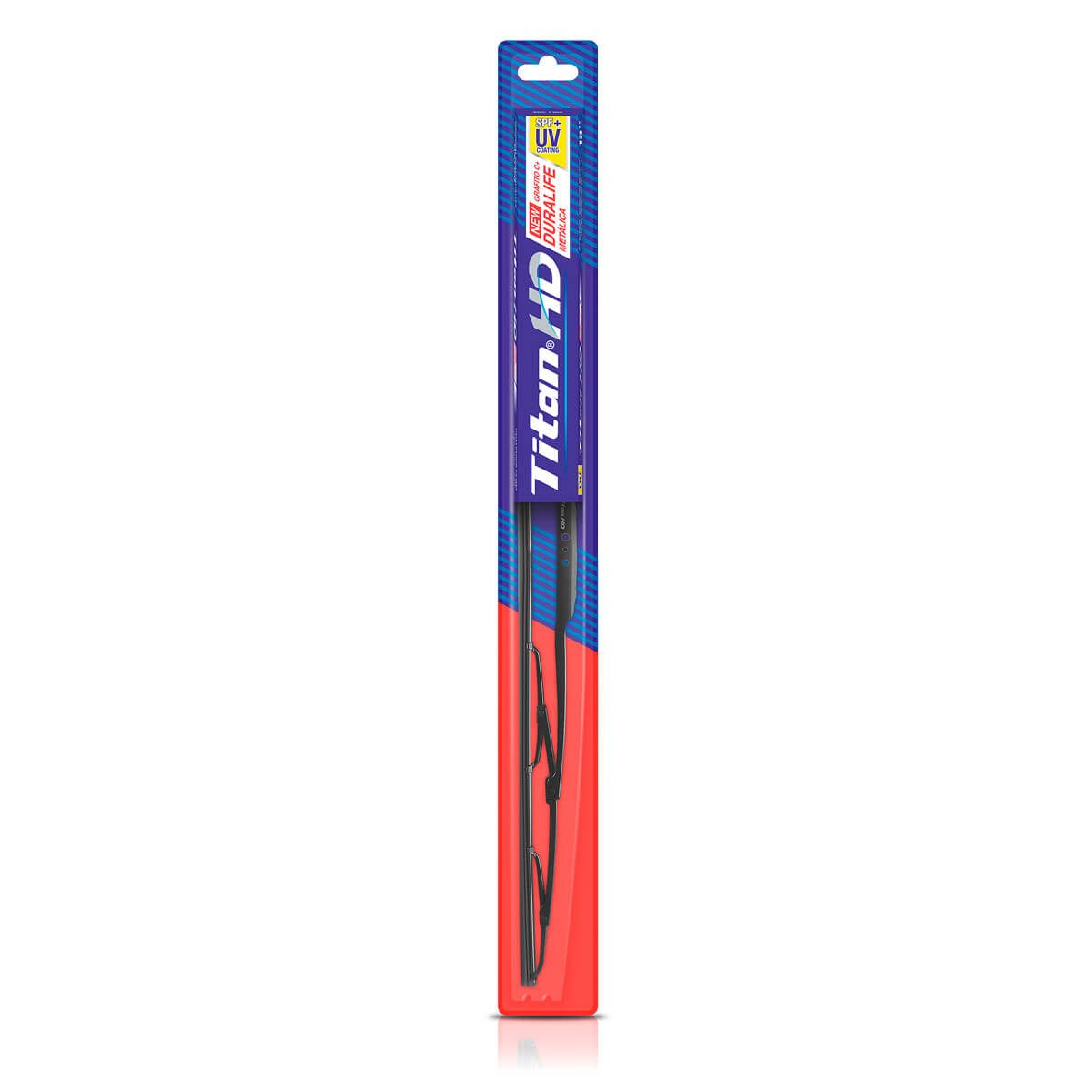 Plumilla Titan Hd Metálica Dura Life 22 Pulgadas