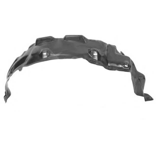 Toyota Prado Guardapolvo Delantero Plastico. Izq. 98-09 Ref:2828