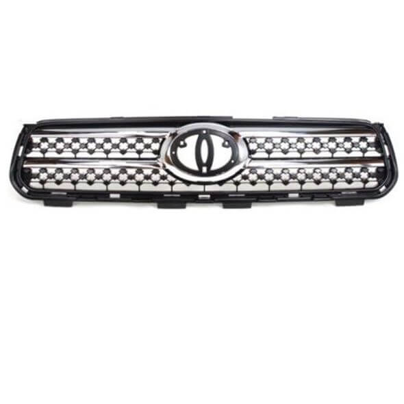 Rav4 (Limited) Persiana Cromada Negra. 06-08 Ref:2844