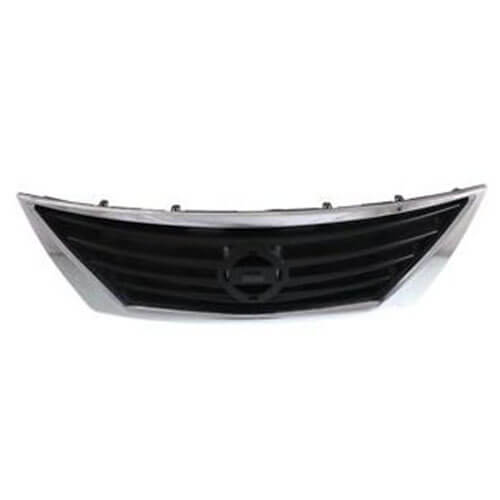 Versa Persiana Cromada Gris. 12-15 Ref:3684