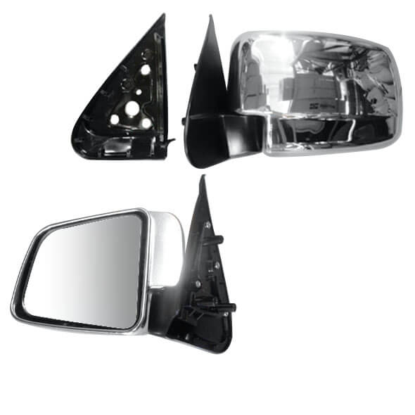 B2200/2600/ranger Espejo Manual Cromado Izq. 01-07 Ref:3925