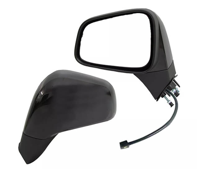 Tracker Espejo Electrico Negro. Izq. 13-16 Ref:4277