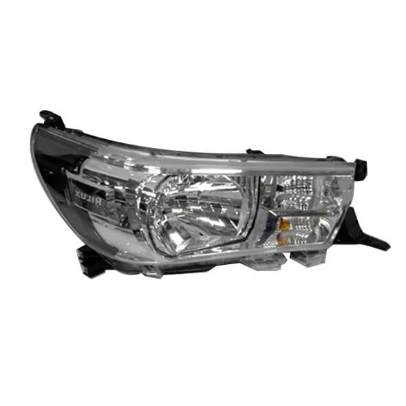 Hilux (Revo) Farola Normal Cromada Der. 16-18 Ref:5404