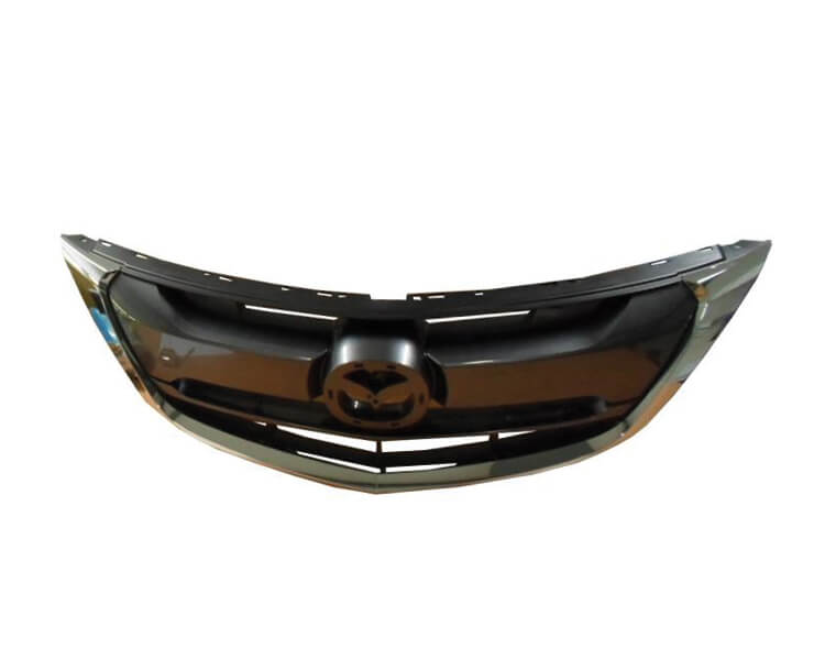 Bt-50 Persiana Cromada Negra. 16-18 Ref:5437