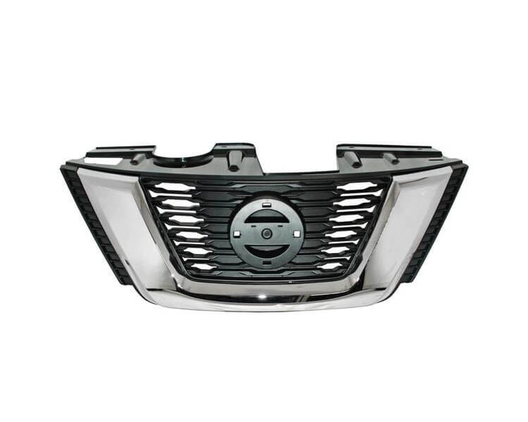 X-Trail Persiana Cromada Negra. 18-20 Ref:5439