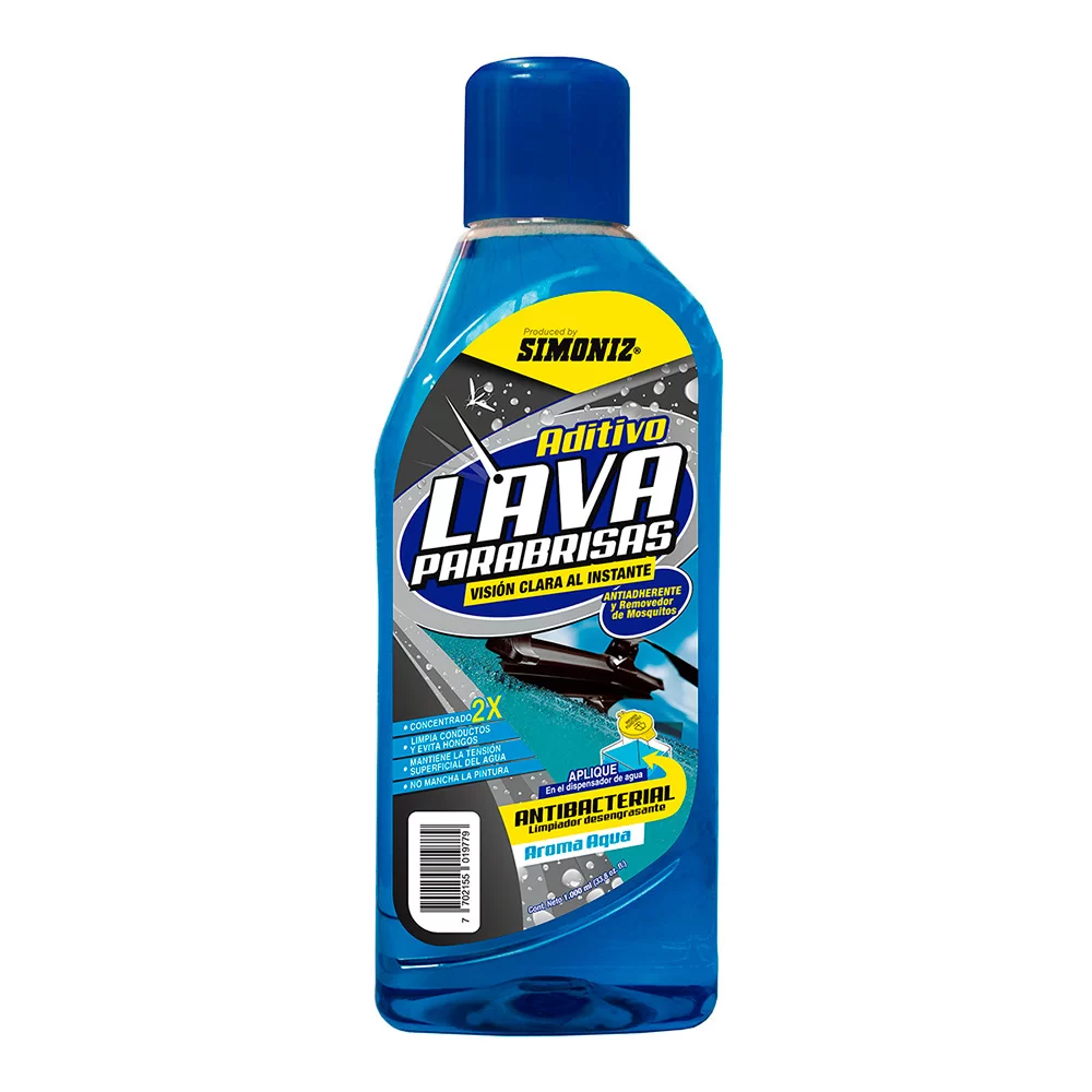 Aditivo Liquido Limpiaparabrisas Simoniz 1Lt