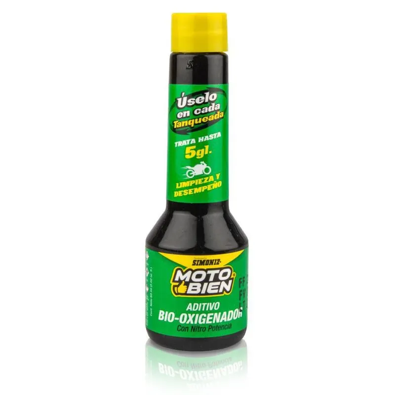 Aditivo BioOxigenerador MOTO BIEN 60ml Ref. 201129