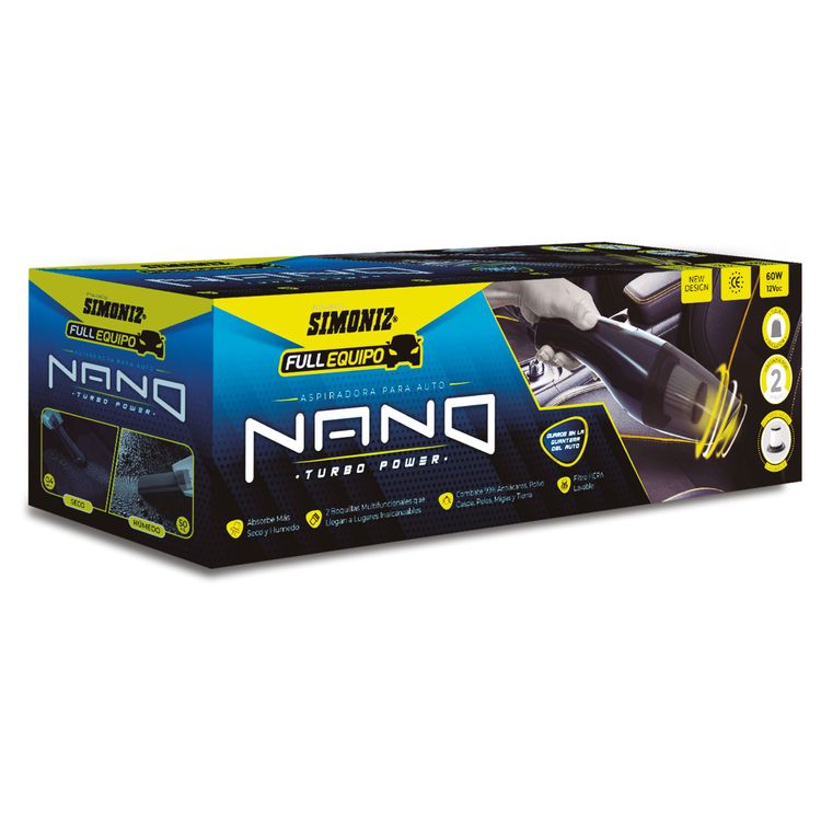 Aspiradora Nano Simoniz Full Equipo - Imagen 2