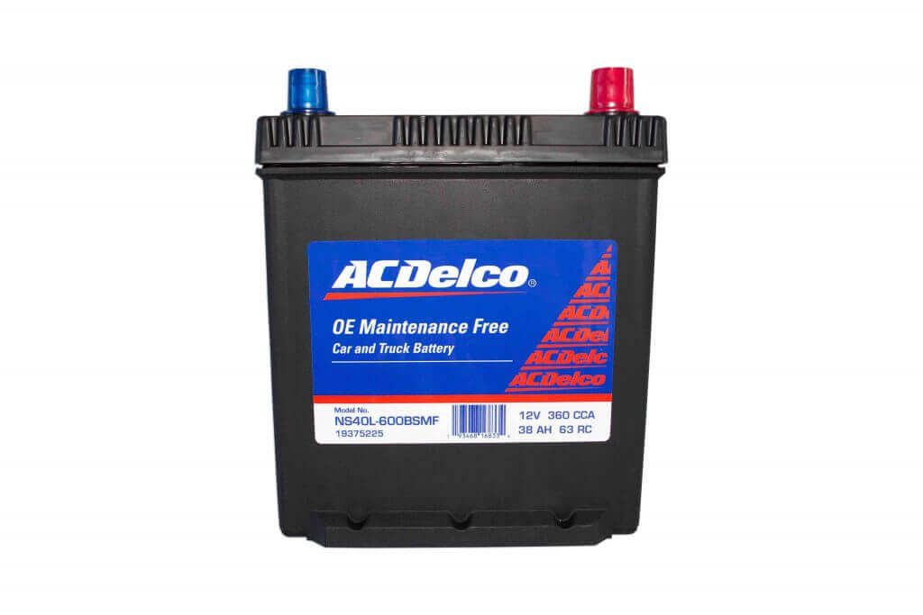 Batería Roja NS40L-600B SMF ACDelco