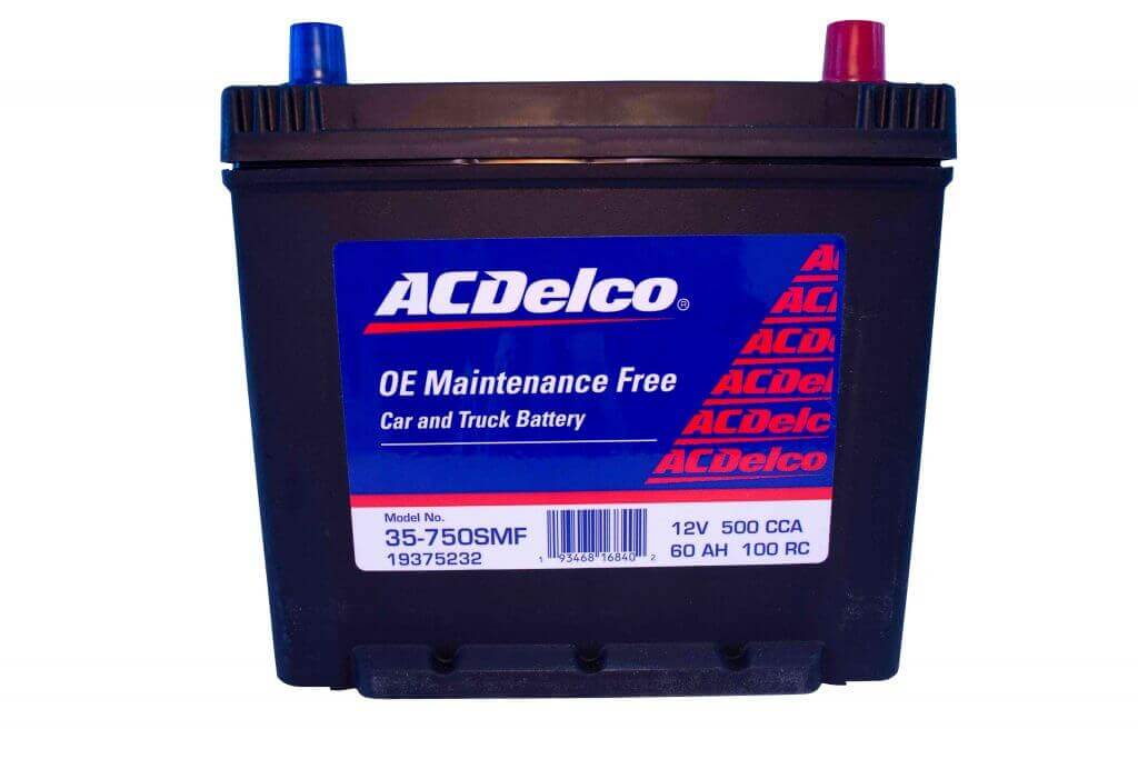 Batería Roja 35-750 SMF ACDelco