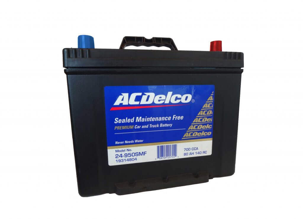 Batería Automotriz 24R-1000 SMF ACDelco