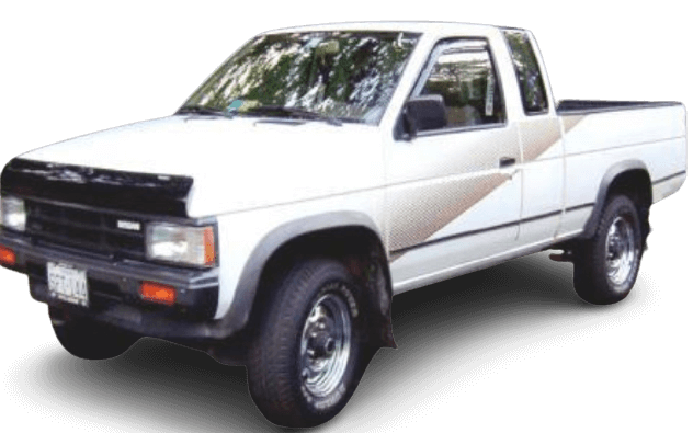 Parabrisas Nissan 850 86/97