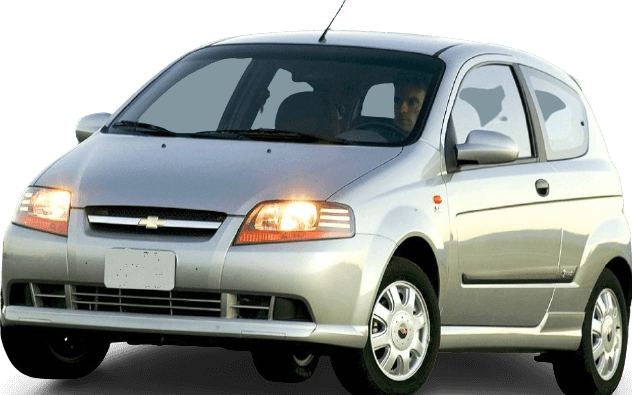 Parabrisas Chevrolet Aveo Coupe 2004/08