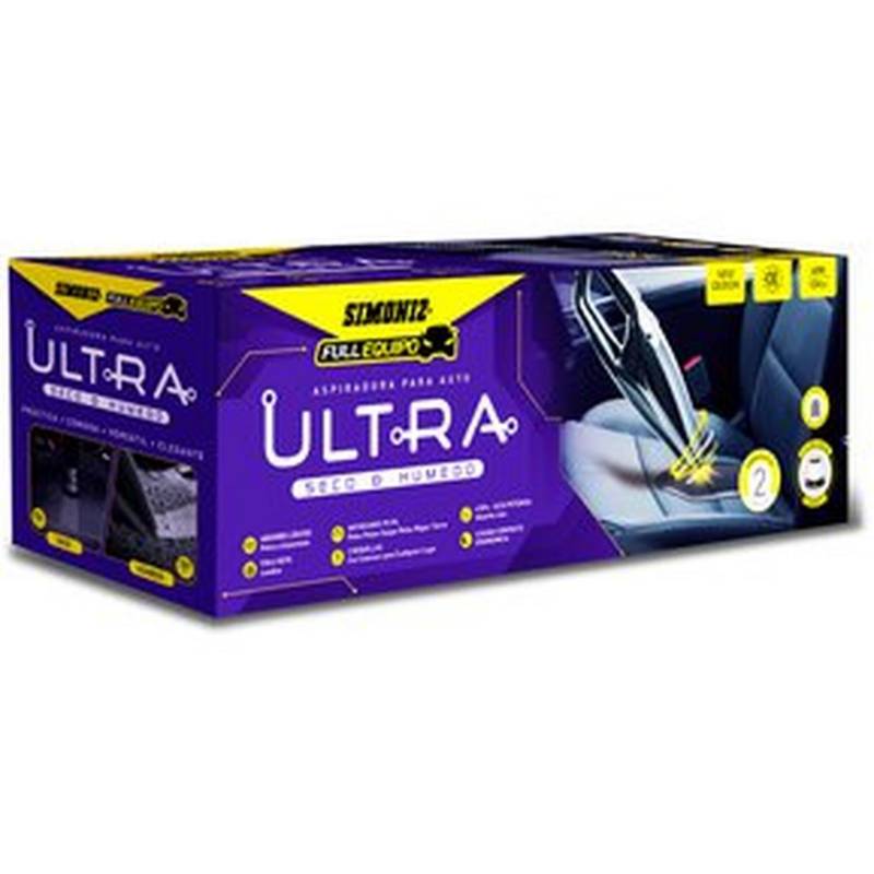 Aspiradora Ultra Simoniz Full Equipo - Imagen 2