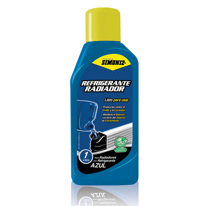 Refrigerante de Radiador Simoniz Azul 1 Litro