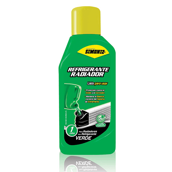 Refrigerante de Radiador Simoniz Verde 1 Litro